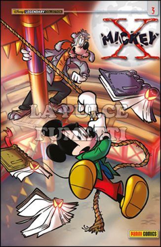 DISNEY LEGENDARY COLLECTION #    12 - X-MICKEY 3